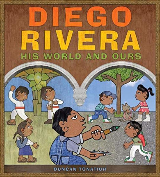 Learn about Mexican art and culture with these Delightful Diego Rivera Art Projects for Kids, perfect to go with Frida Kahlo art lessons!