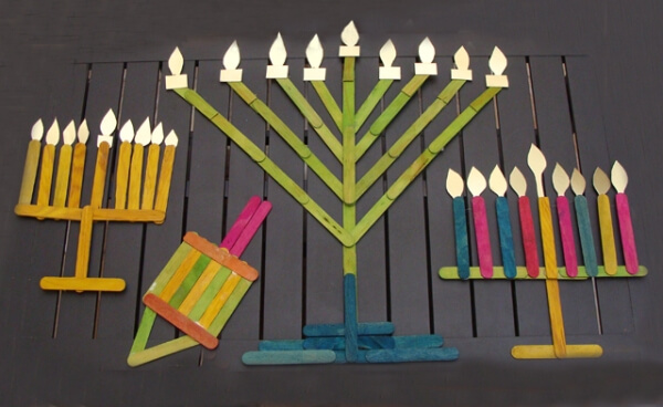 It's time to celebrate with dreidels and menorahs - with our list of fun and colorful Hanukkah crafts for kids and the kid at heart!