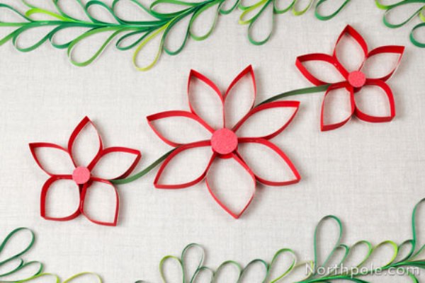The holiday season is the perfect time to make these Pretty Poinsettia Crafts for Kids! Also since it's Poinsettia Day on 12th December!