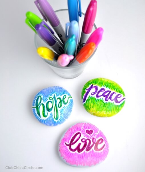 Sharpies can create messes, but they can also create art! Check out these Cute and Colorful Sharpie Crafts for Kids to try at home.