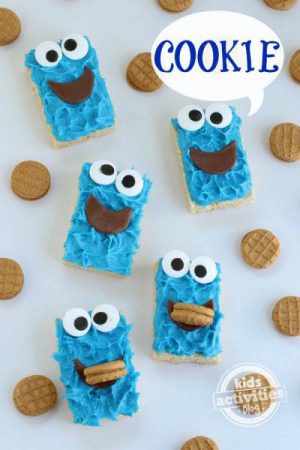 10 Fun Cookie Monster Crafts for Kids - Artsy Craftsy Mom