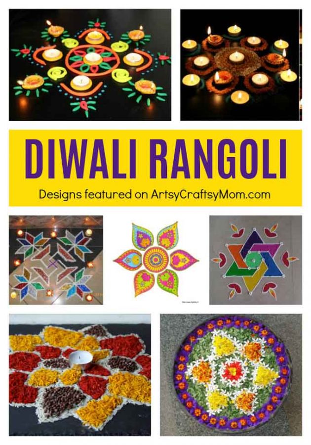 DIY Diwali Rangoli Designs 1