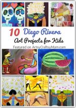 10 Delightful Diego Rivera Art Projects for Kids