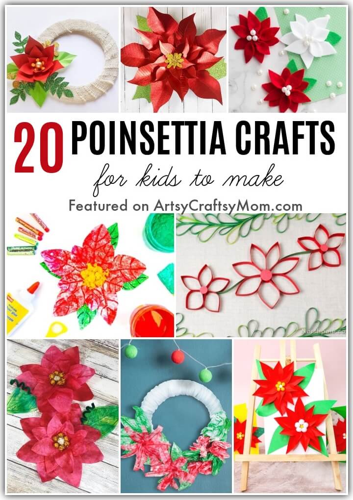 20 Gorgeous Flower Crafts {Crafts for Kids}