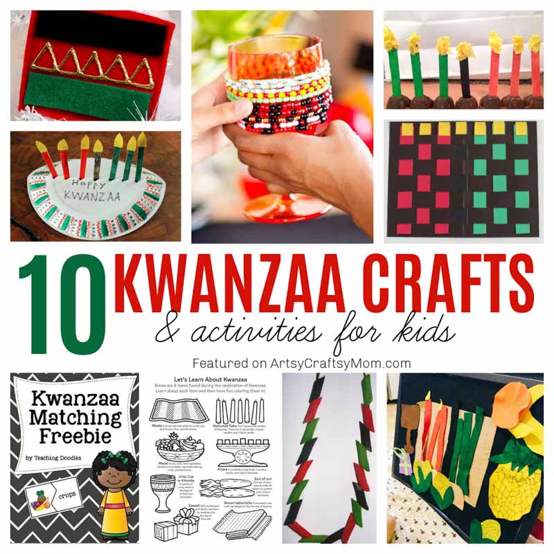Kwanzaa Crafts for Kids Insta 1
