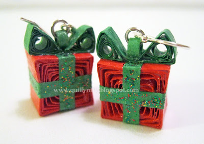 Quilled Presents Earrings