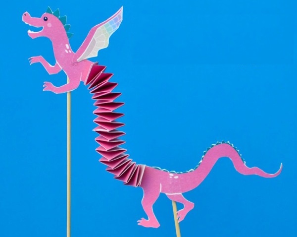 Get mystical with these stunning dragon crafts for kids! Perfect for the Chinese New Year and Appreciate a Dragon Day on 16th January!