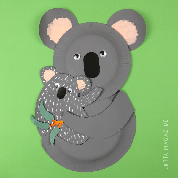 You're sure to go 'Awww' on seeing these adorable Koala Crafts we've gathered for Australia Day on 26th January!