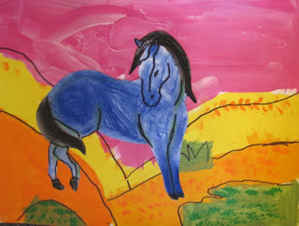 Learn how a young German artist created a strong statement in his brief career, with these Fantastic Franz Marc Art Projects for Kids.