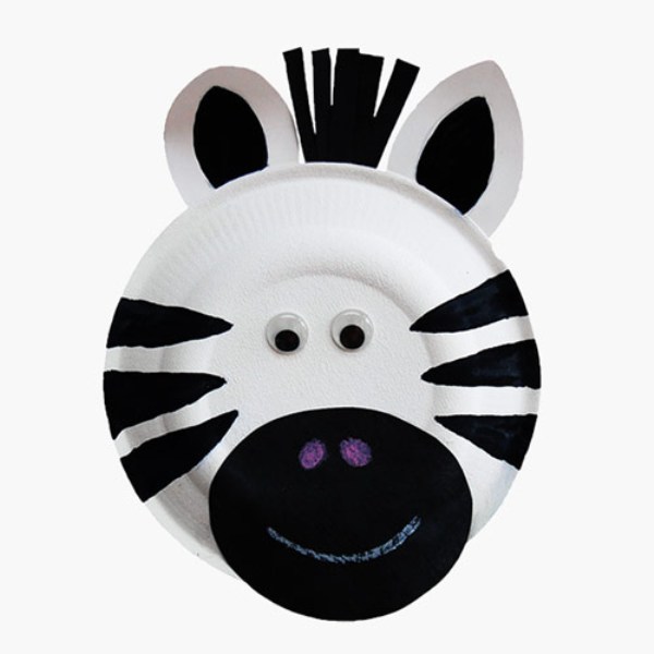 Let's learn more about our black and white friends with these simple zebra crafts for kids! Perfect for International Zebra Day on 31st Jan!