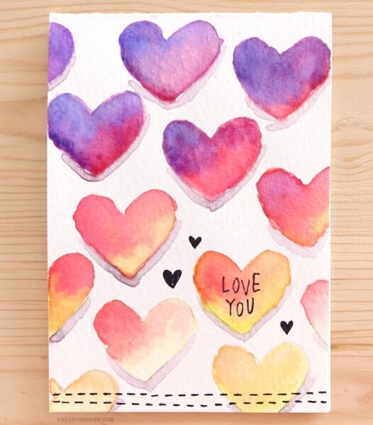 Celebrate a socially distant Valentine by sending across cute DIY Valentine Cards! Perfect for kids to make and send to friends or teachers!