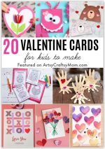 20 Cute DIY Valentine Cards for Kids