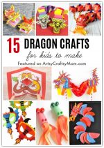 15 Dramatic Dragon Crafts for Kids