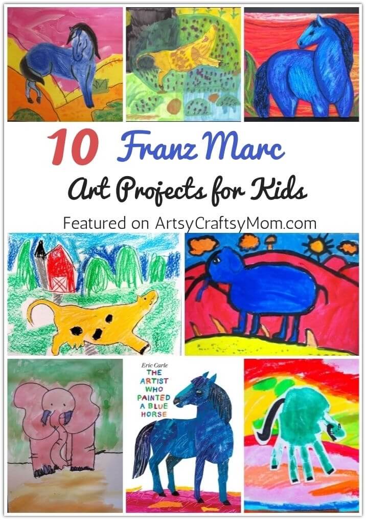 10 Fantastic Franz Marc Art Projects for Kids