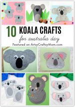 10 Adorable Koala Crafts for Australia Day