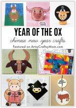 Year of the Ox – Chinese New Year Crafts for Kids
