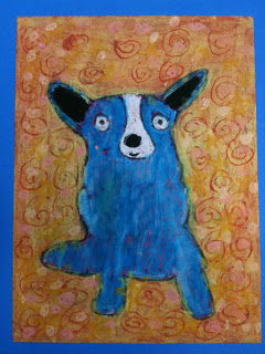 Get to know the creator of the famous 'Blue Dog' with these Gorgeous George Rodrigue Art Projects, just in time for the artist's birthday!