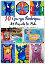 10 Gorgeous George Rodrigue Art Projects for Kids