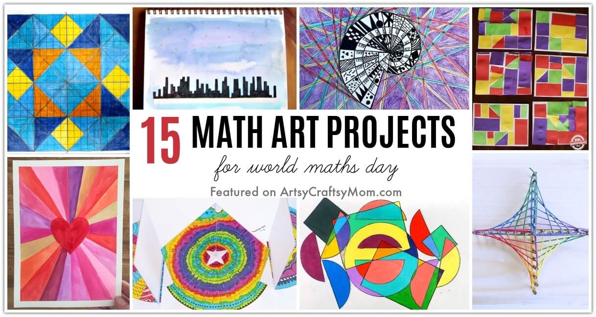 math art projects for preschoolers