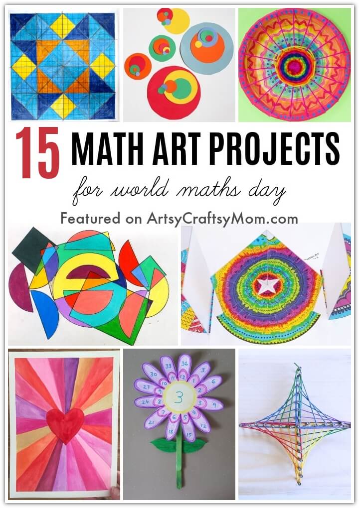 15 Mesmerizing Math Art Activities for Kids