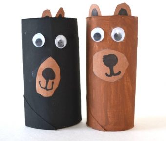 10 Brilliant Bear Crafts for Kids