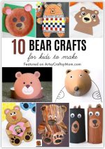 10 Brilliant Bear Crafts for Kids