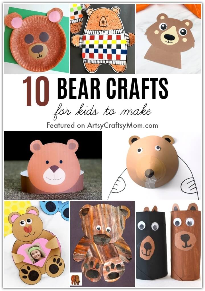 brown bear pictures for kids