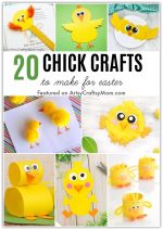 20 Cheerful Chick Crafts for Easter