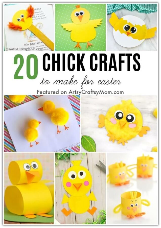 72 Fun, Easy Spring Crafts for Kids - Artsy Craftsy Mom