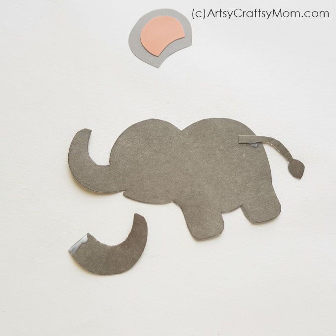 Elephants never forget - how much you care for your loved ones! This Heart Elephant Craft is perfect to show your special someone your love!