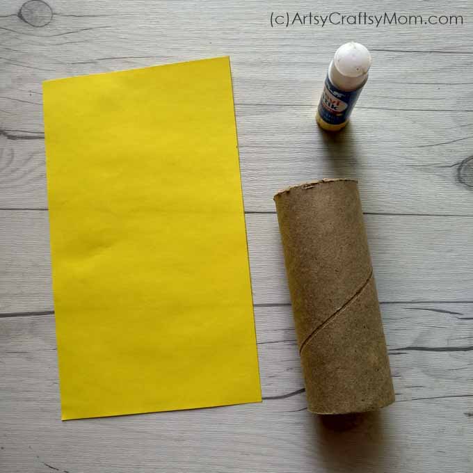 The Color Monster Toilet Paper Roll Monster Craft helps kids learn about different emotions - goes perfectly with the book of the same name!