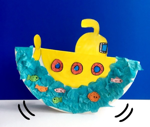 Let's take a trip underwater - in a submarine! These Snazzy Submarine Crafts for Kids are perfect to learn about submarines and how they work.