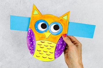 15 Outstanding Owl Crafts for Kids
