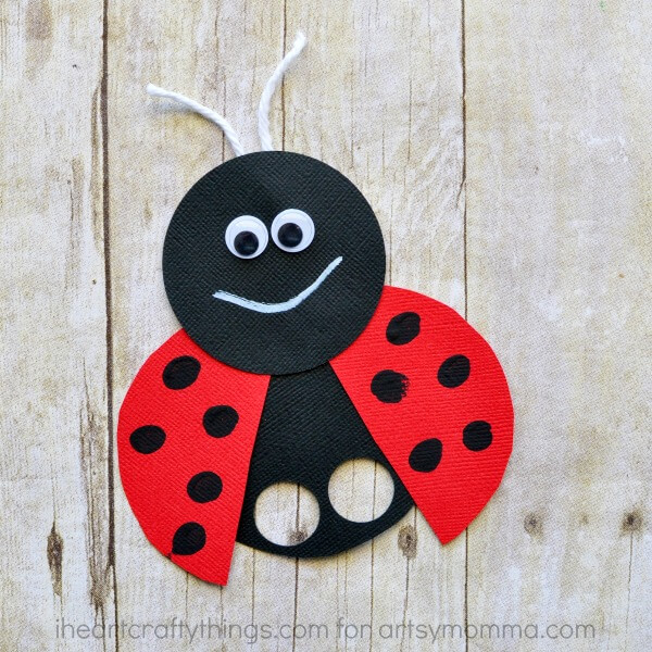Ladybugs are seen as a symbol of spring, and we're in awe of these pretty creatures! Celebrate them with these cute ladybug crafts for kids.