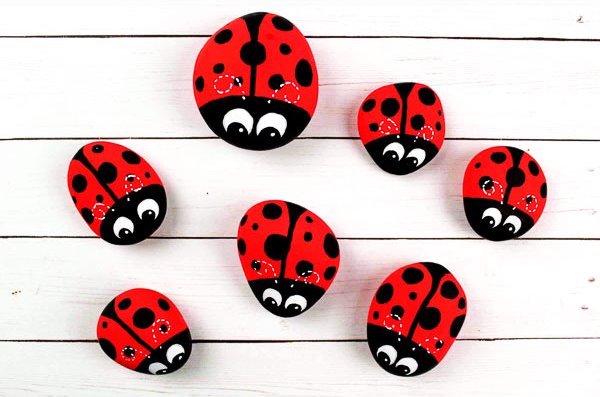 Ladybugs are seen as a symbol of spring, and we're in awe of these pretty creatures! Celebrate them with these cute ladybug crafts for kids.