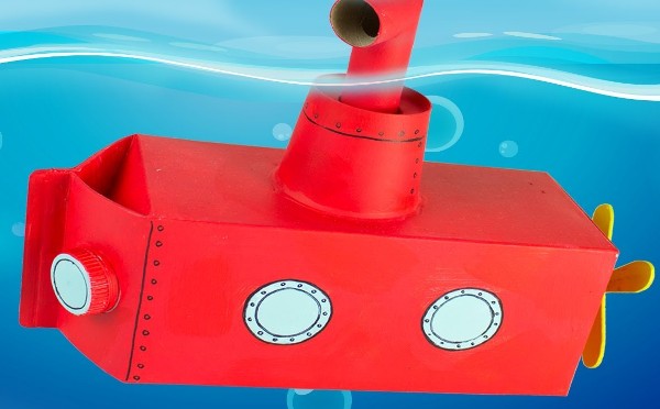 Let's take a trip underwater - in a submarine! These Snazzy Submarine Crafts for Kids are perfect to learn about submarines and how they work.