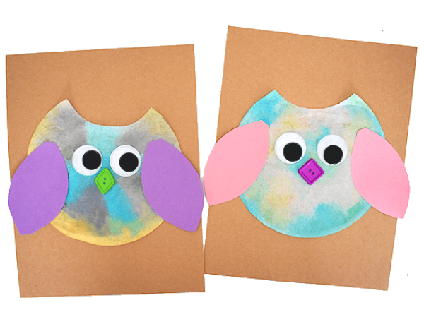 Owls are amazing little creatures, which you can learn about as you do these cute owl crafts for kids! Perfect for kids of all ages!