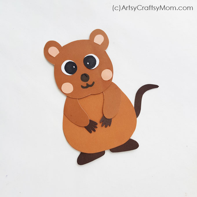 What do you know about quokkas? Well, this Printable Quokka Hug Bookmark Craft is the perfect opportunity to learn more about these guys!