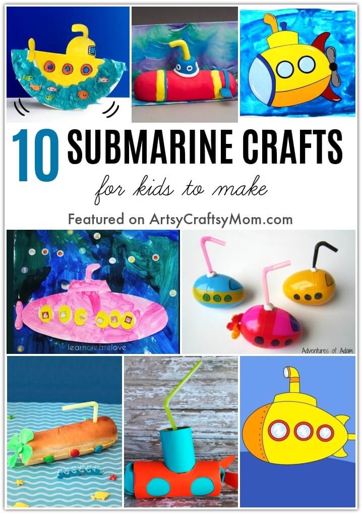 How To Build A Submarine For Kids - Stuffjourney Giggmohrbrothers