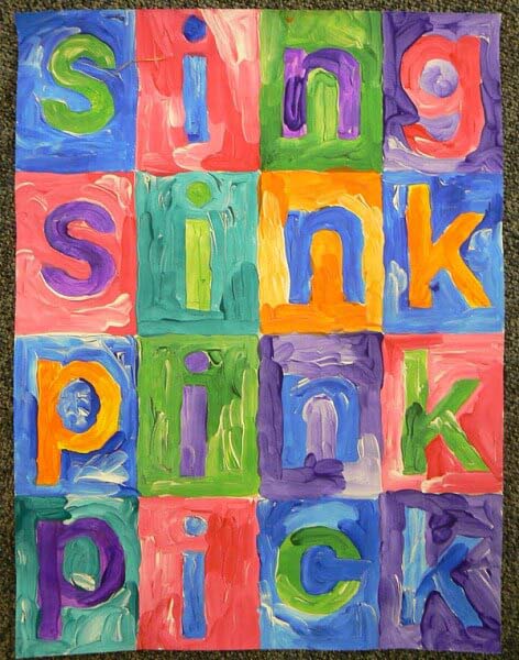 Jasper Johns Art Projects for Kids 09