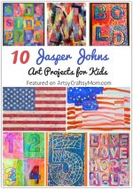 10 Jasper Johns Art Projects for Kids