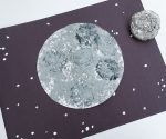 15 Mesmerizing Moon Crafts for Kids
