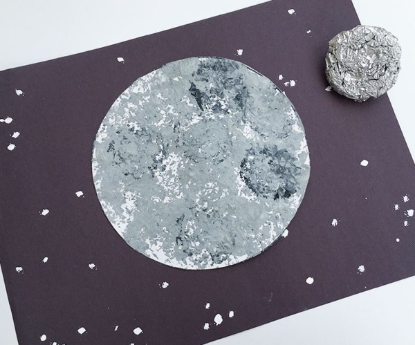 The moon is an amazing structure in the sky and so are these Mesmerizing Moon Crafts for Kids! Learn about the phases of the moon, it's surface and more!