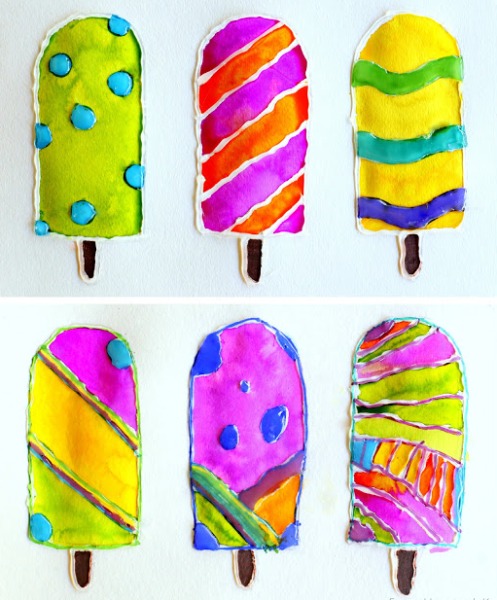 Make the most of warm weather by having fun with these summer theme art projects for kids! Easy to do, perfect for beginners and loads of fun!