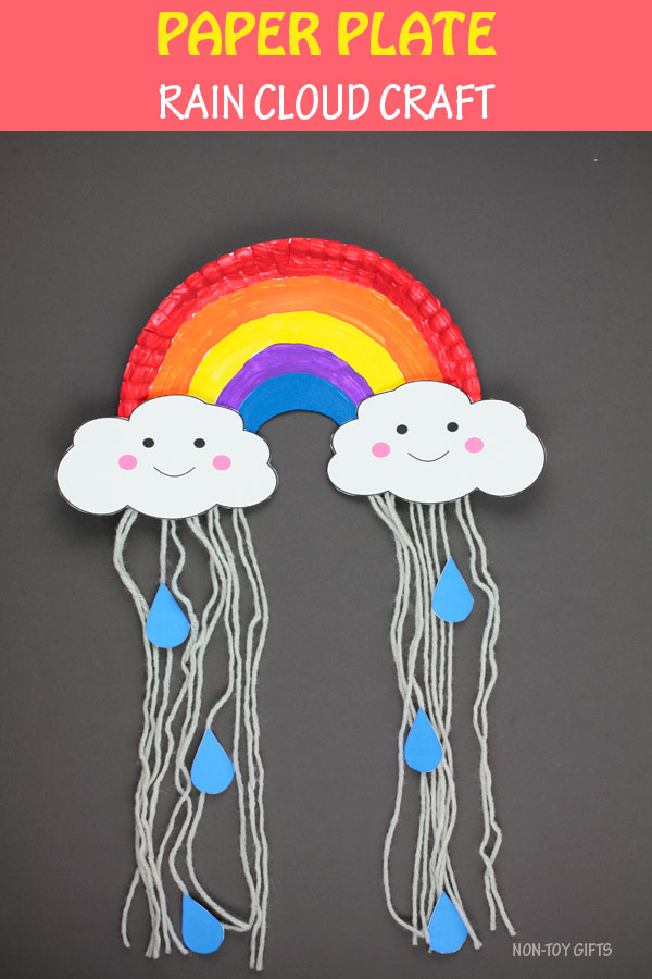 Check out our list of rain crafts for kids, which'll make you want to sing and dance in the rain! Perfect for April showers or Rain Day on 29th July!