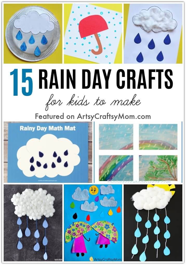 5 Cute rainy day crafts for kids – SheKnows