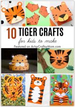 10 Terrific Tiger Crafts for Kids