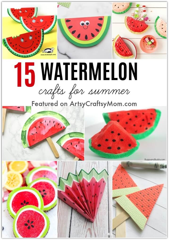 Paper Watermelon Quilling Art