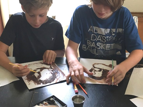 Learn all about shadows and portraits with these 10 Resplendent Rembrandt Art Projects for Kids! Get inspired by the artist through study lessons about his art.
