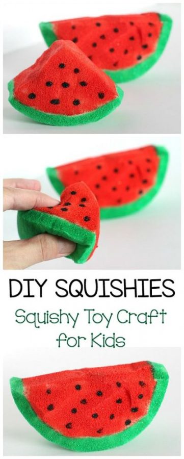 Enjoy the satisfaction of squeezing and releasing with these super fun Squishy Crafts for Kids! Lots of fun shapes that are perfect for kids & the kid at heart!
